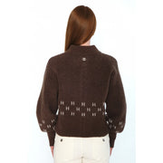 Hést - Märtha Cardigan - Earth