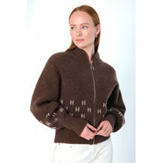 Hést - Märtha Cardigan - Earth