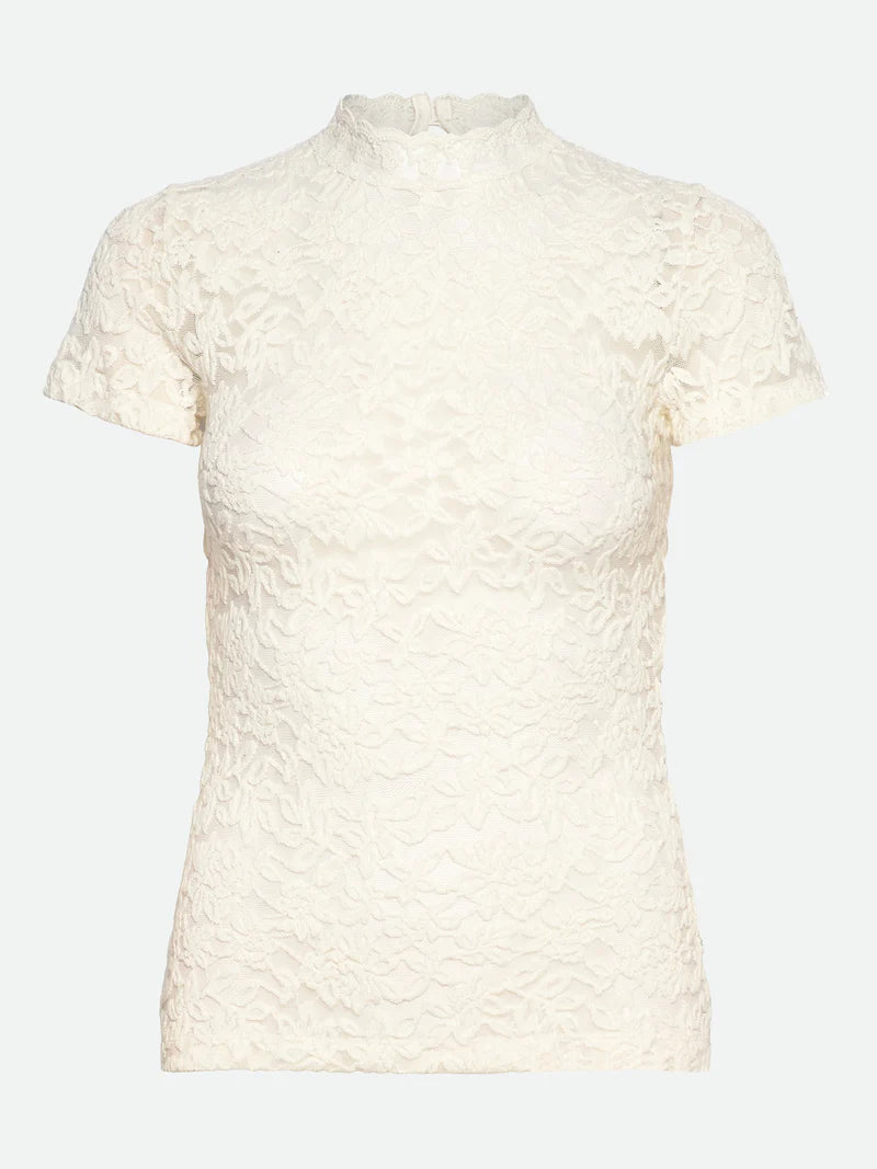RoseMunde - Delicia top - Ivory