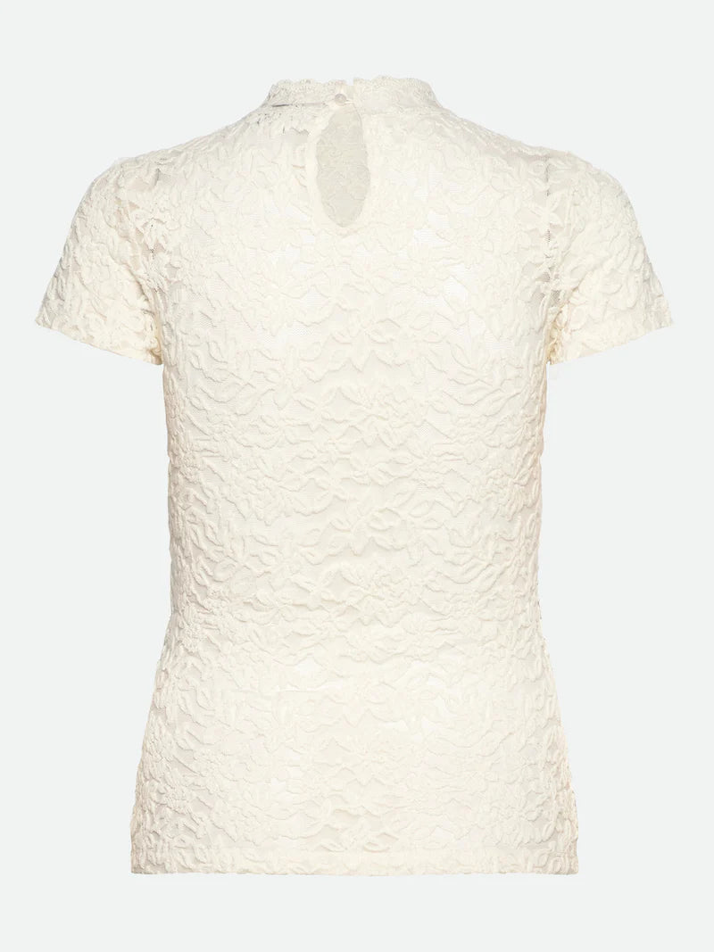RoseMunde - Delicia top - Ivory