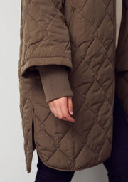 ISay - Diddi Maxi Coat - Dark Mole