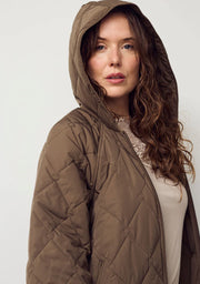 ISay - Diddi Maxi Coat - Dark Mole