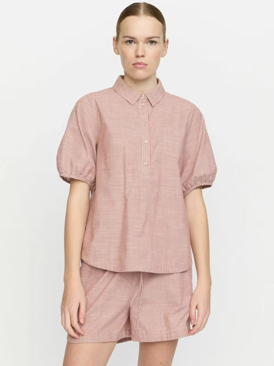 Live - Soft Rebels - Ebbi blouse - Brown