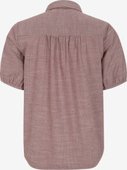 Live - Soft Rebels - Ebbi blouse - Brown