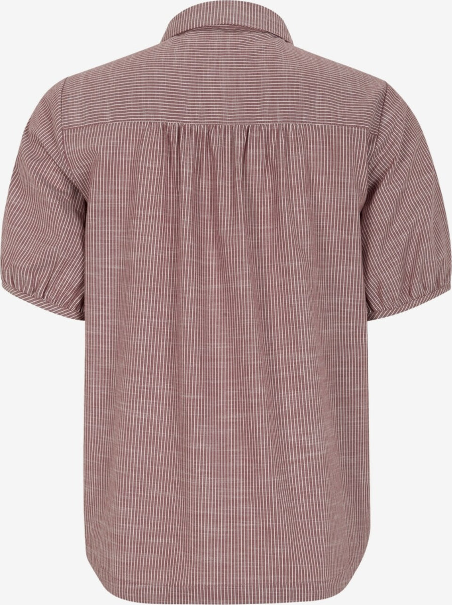 Live - Soft Rebels - Ebbi blouse - Brown