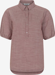 Live - Soft Rebels - Ebbi blouse - Brown