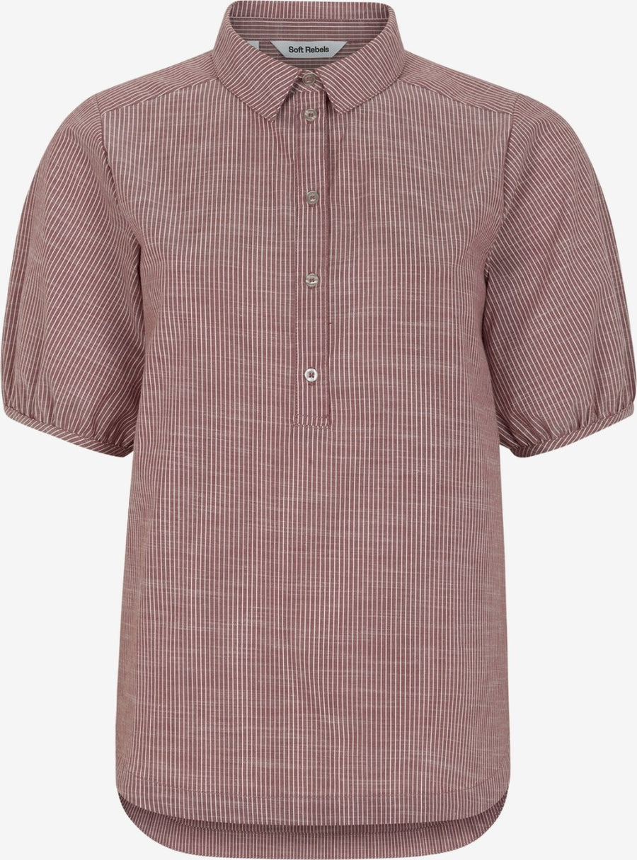 Live - Soft Rebels - Ebbi blouse - Brown