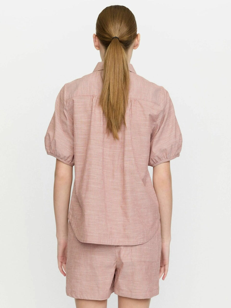 Live - Soft Rebels - Ebbi blouse - Brown
