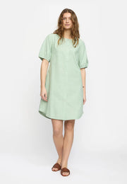 Live - Soft Rebels - Ebbi dress - Mineral Green