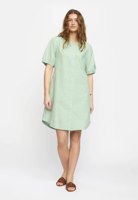 Live - Soft Rebels - Ebbi dress - Mineral Green