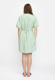 Live - Soft Rebels - Ebbi dress - Mineral Green