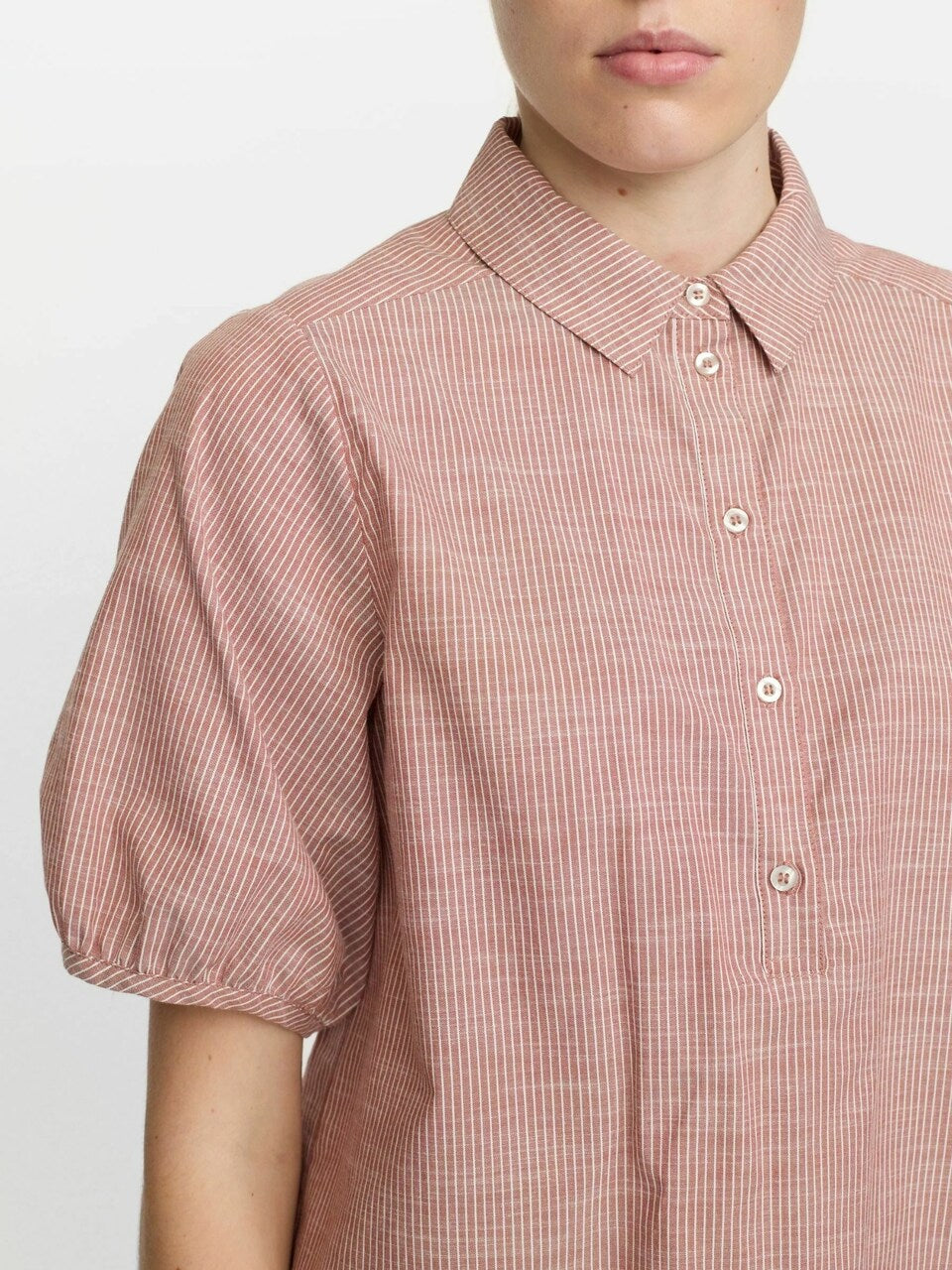 Live - Soft Rebels - Ebbi blouse - Brown
