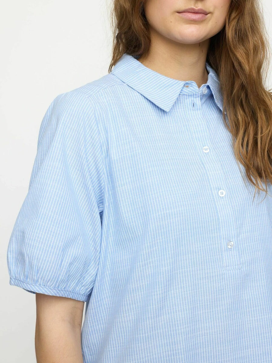 Live - Soft Rebels  - Ebbi blouse - Blue