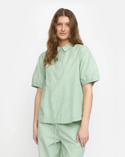 Live - Soft Rebels - Ebbi blouse - green