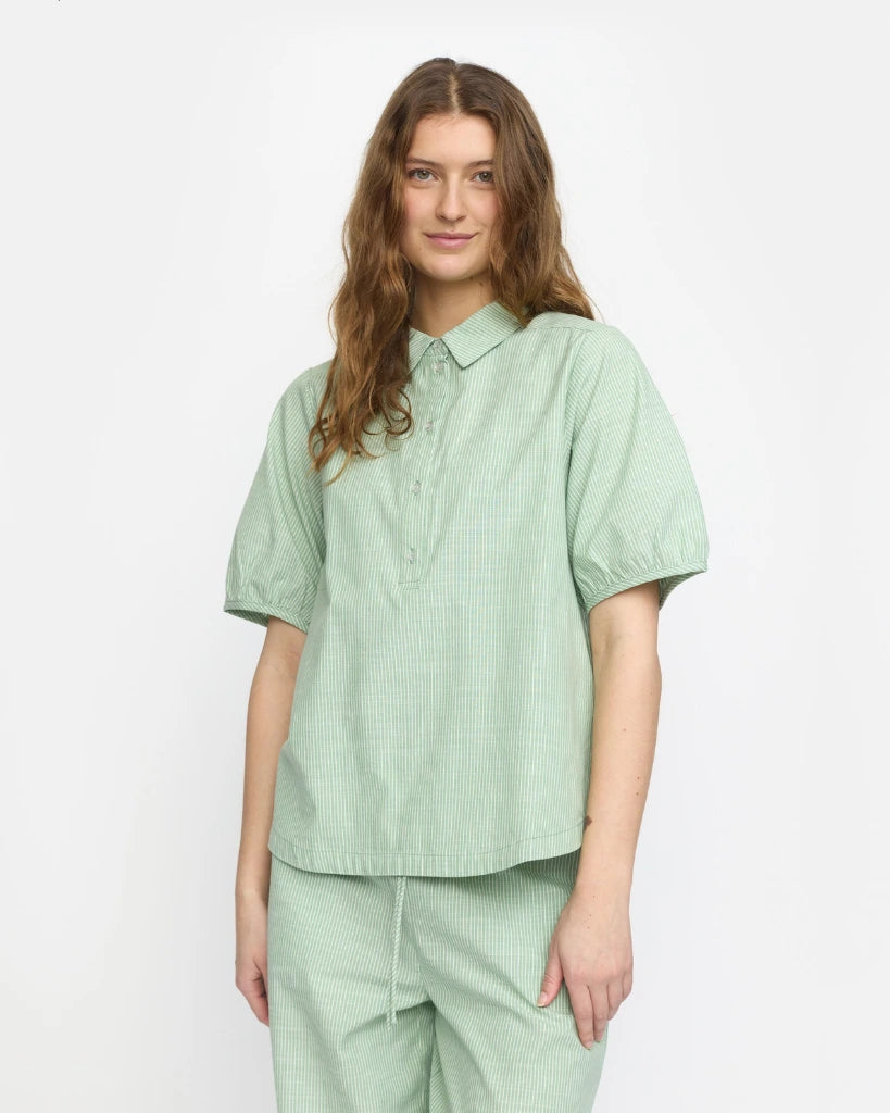 Live - Soft Rebels - Ebbi blouse - green