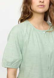 Live - Soft Rebels - Ebbi dress - Mineral Green