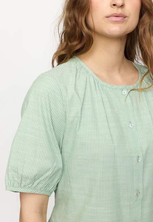 Live - Soft Rebels - Ebbi dress - Mineral Green
