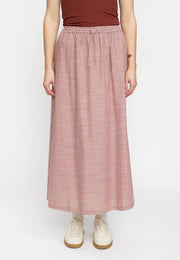 Live - Soft Rebels - Ebbi skirt - Brandy Brown