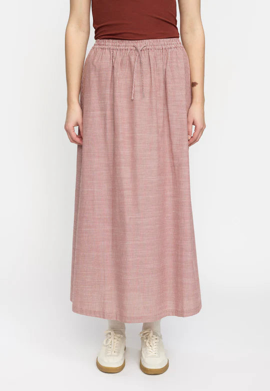 Live - Soft Rebels - Ebbi skirt - Brandy Brown
