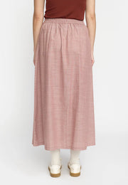 Live - Soft Rebels - Ebbi skirt - Brandy Brown