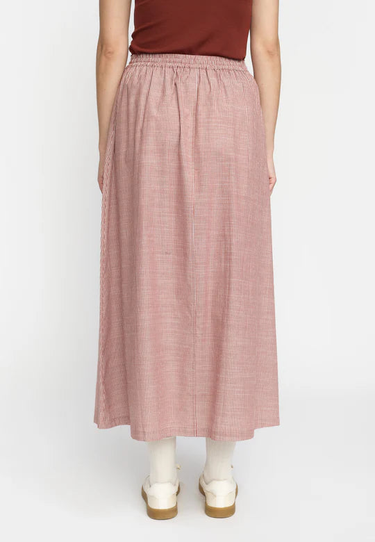 Live - Soft Rebels - Ebbi skirt - Brandy Brown