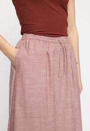 Live - Soft Rebels - Ebbi skirt - Brandy Brown