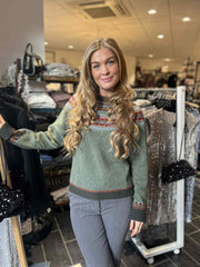 Eribe - Alpine Short sweater - Braemar (Grøn)