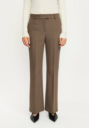 Soft Rebels - Ester flared pant - Falcon