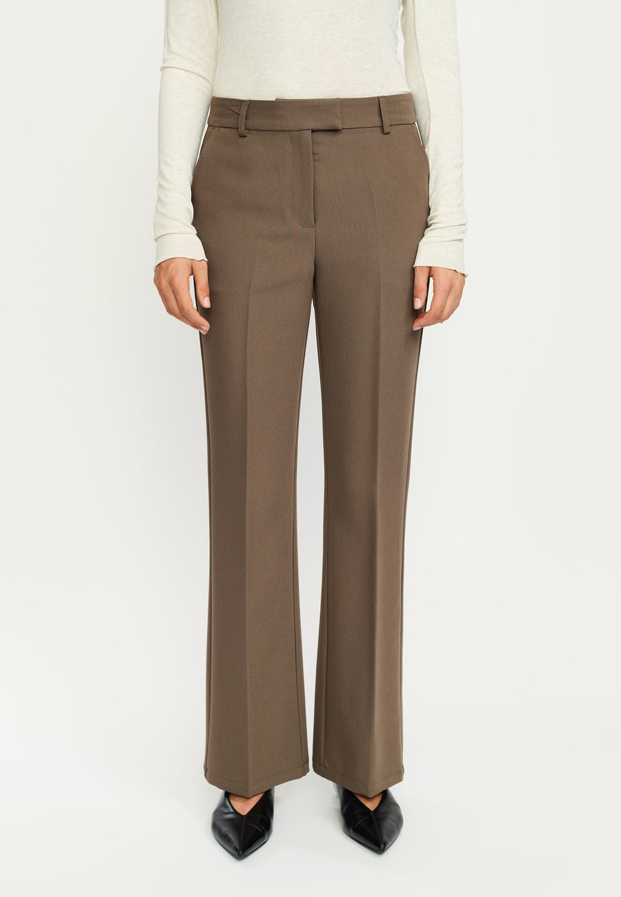 Soft Rebels - Ester flared pant - Falcon