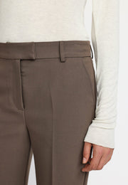 Soft Rebels - Ester flared pant - Falcon