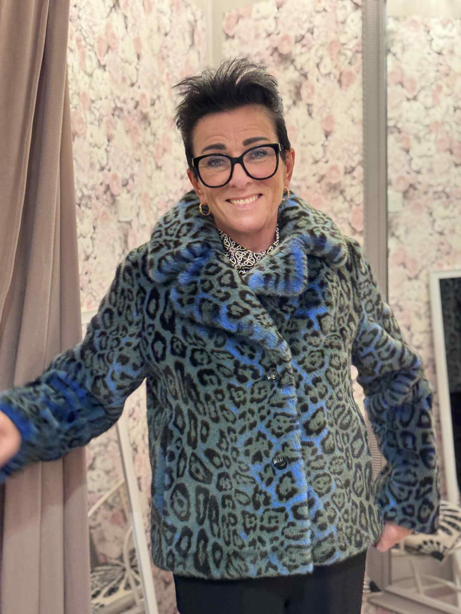 Rich & Royal - Leo Faux Fur Jacket