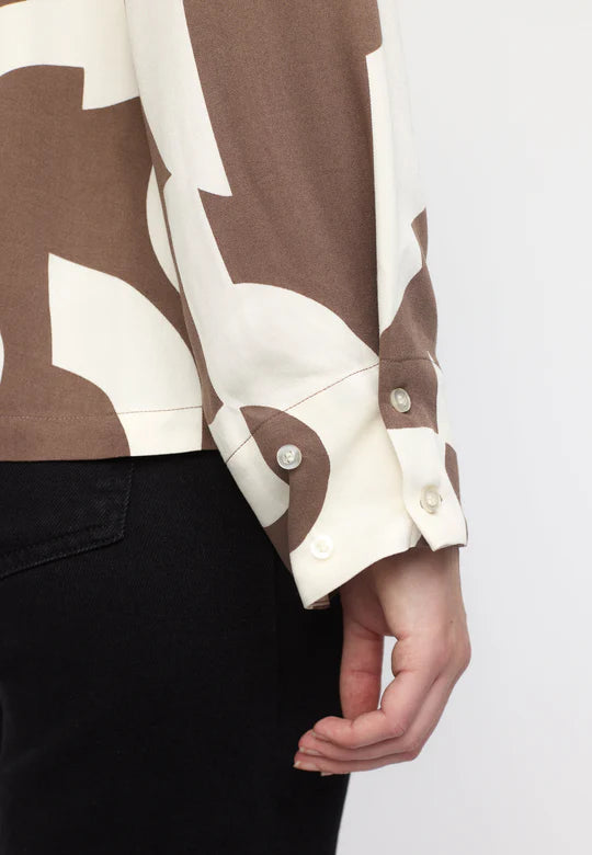 Soft Rebels  - Fiona shirt - Earthy Artscape
