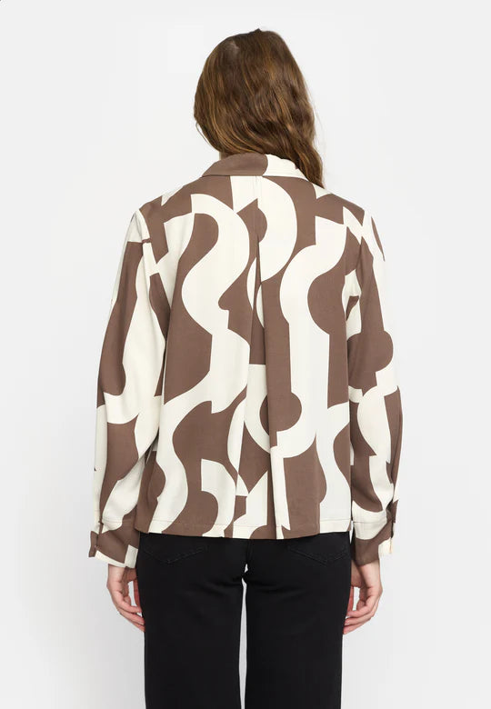 Soft Rebels  - Fiona shirt - Earthy Artscape