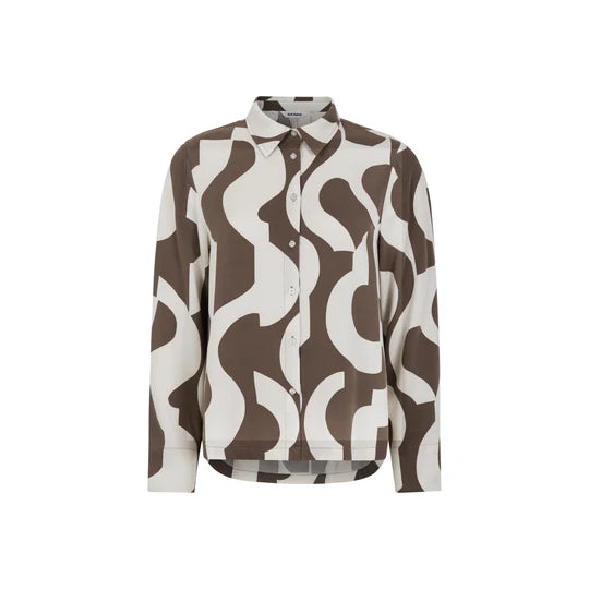 Soft Rebels  - Fiona shirt - Earthy Artscape