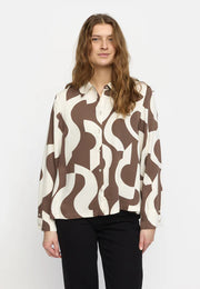 Soft Rebels  - Fiona shirt - Earthy Artscape