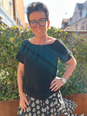 Sorbet - Fontanelle bluse - sort
