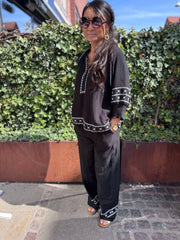 Agenda - Gemma blouse - Black