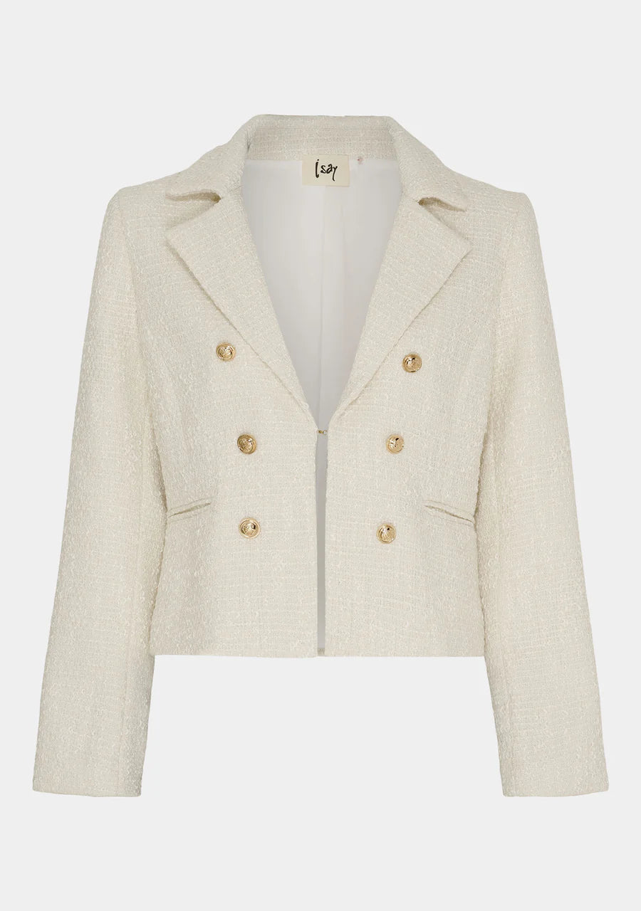 Isay - Gena Blazer - Broken White