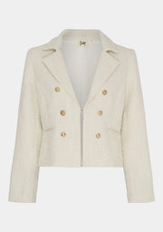 Isay - Gena Blazer - Broken White