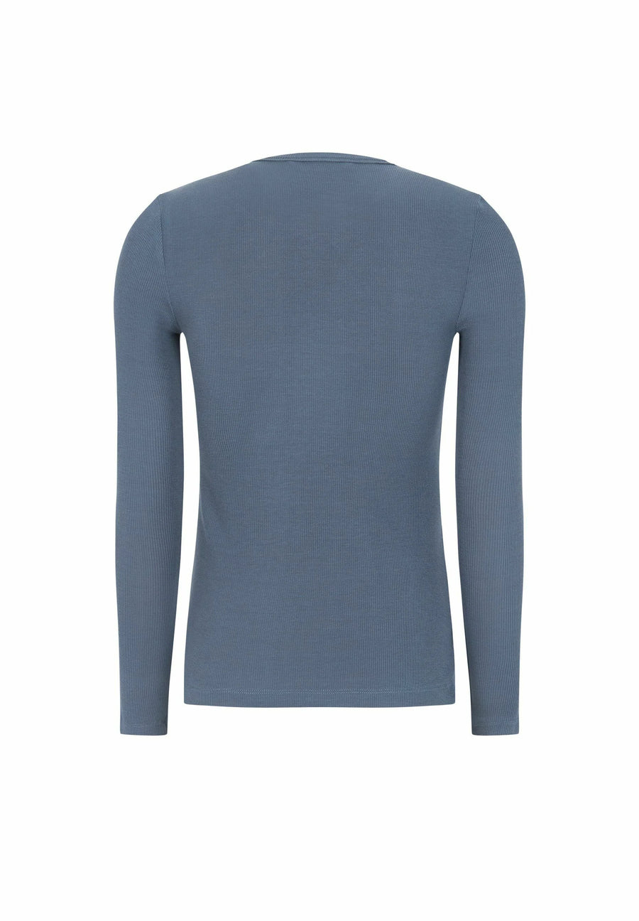 Soft Rebels - Fenja O-neck - Grisaille