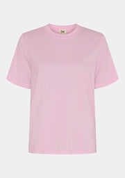 Isay - Gritt O-neck tee - Pink