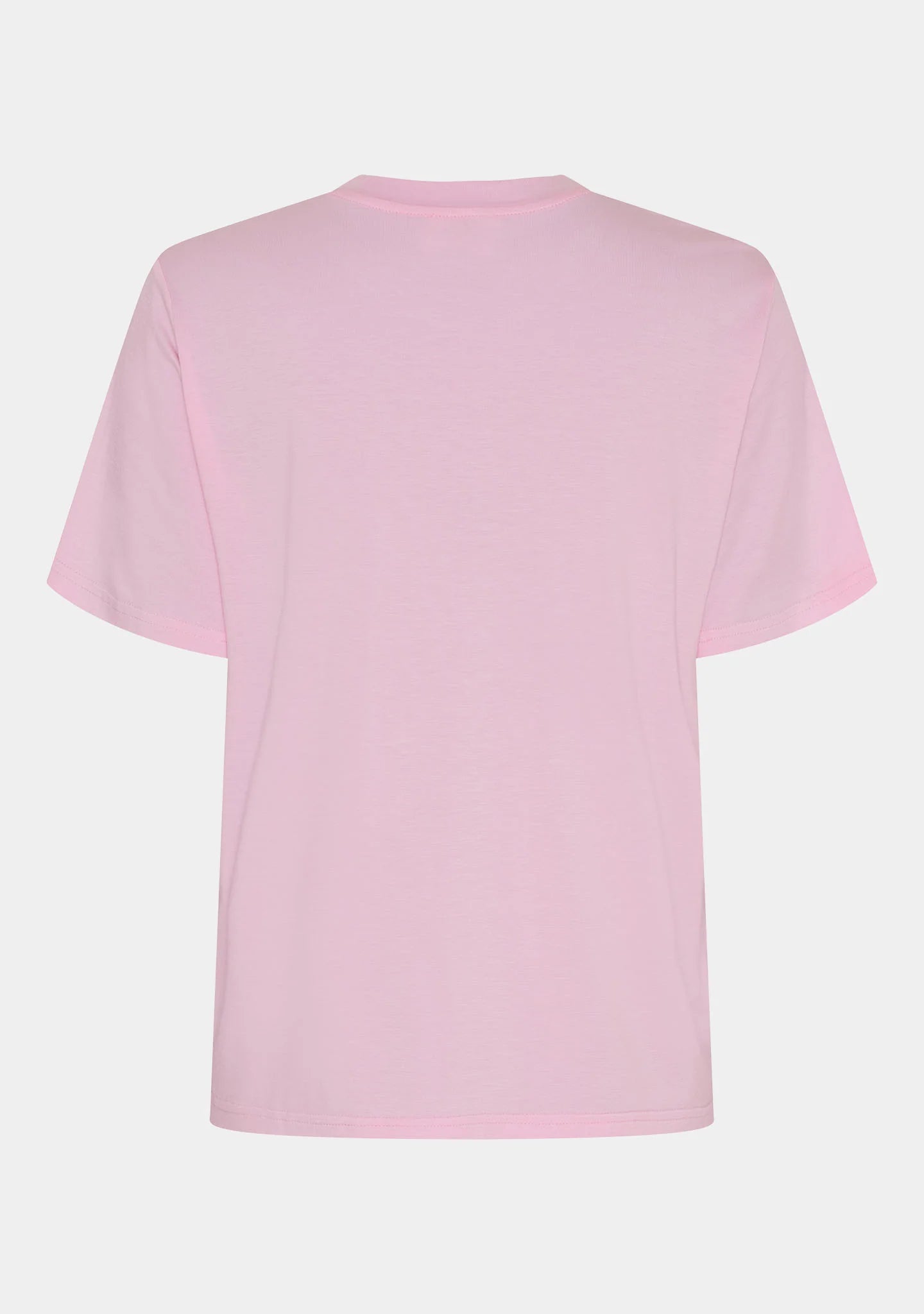 Isay - Gritt O-neck tee - Pink