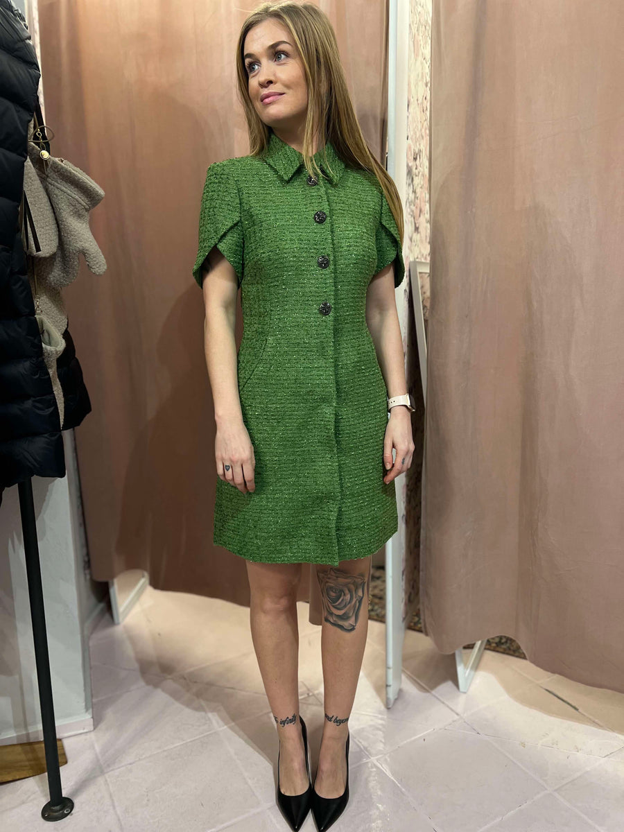 Bruuns Bazaar - Platanus Zendia Dress - Fresh Green