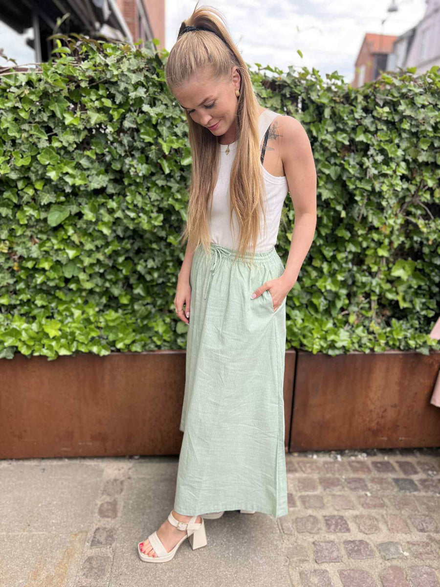 Live - Soft Rebels - Ebbi skirt - Mineral Green
