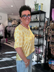 Charlotte Sparre - Seafleur my tee - Yellow