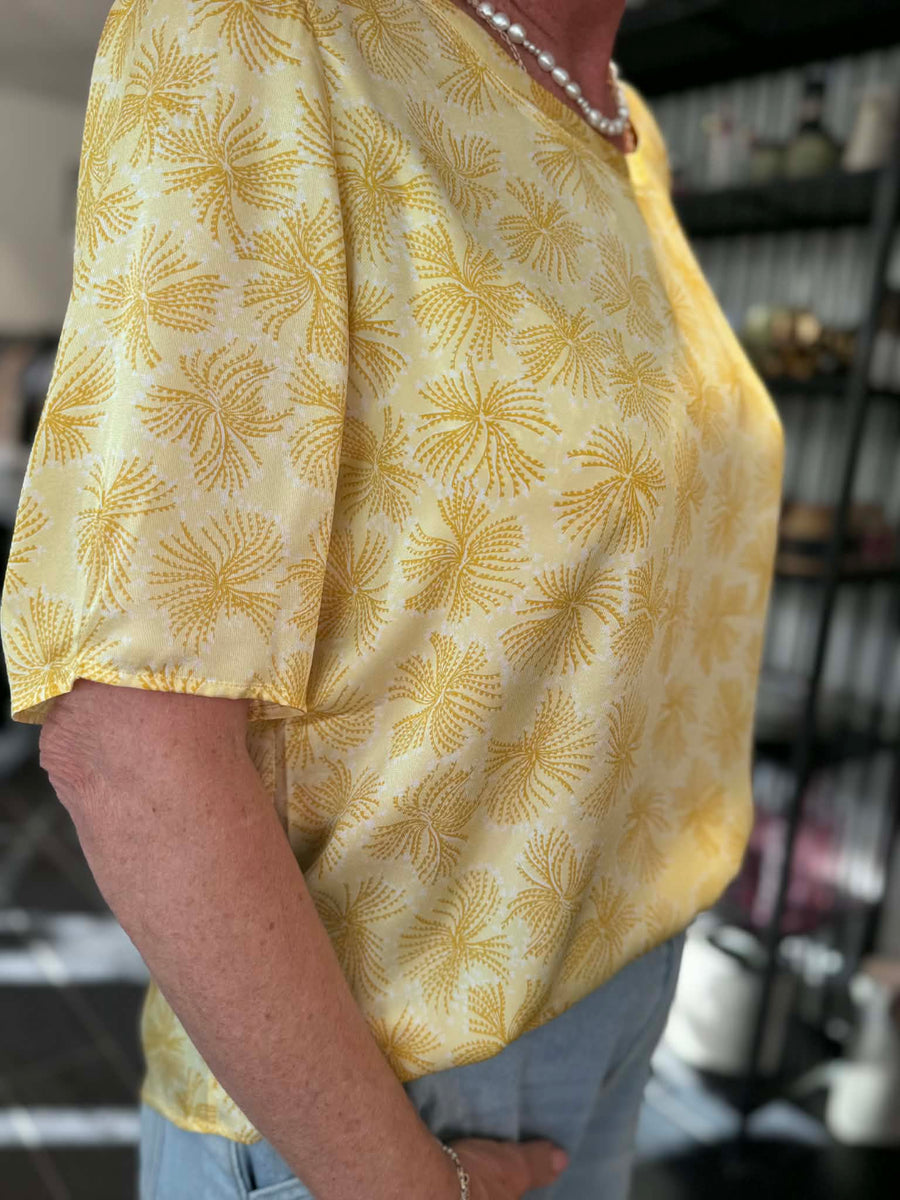Charlotte Sparre - Seafleur my tee - Yellow