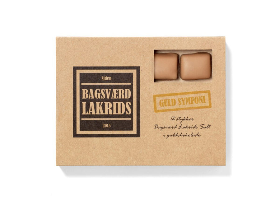 Bagsværd Lakrids - Guld symfoni - æske