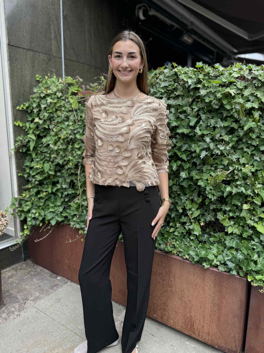 Bruuns Bazaar - Dandelion Ignara bluse