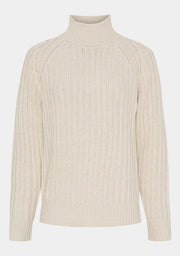 ISay - Gwen Highneck pullover - Broken White