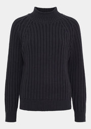 ISay - Gwen Highneck pullover - Navy